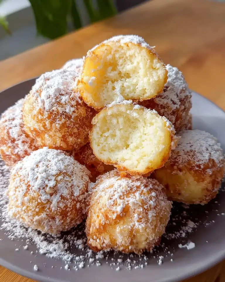Quarkbällchen: Oma's Rezept – in 11 Min. Glücklich