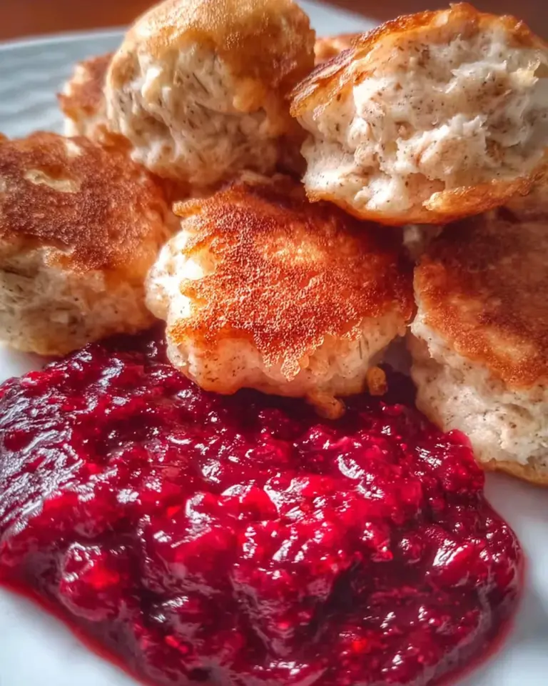 Quarkpuffer mit Haferflocken