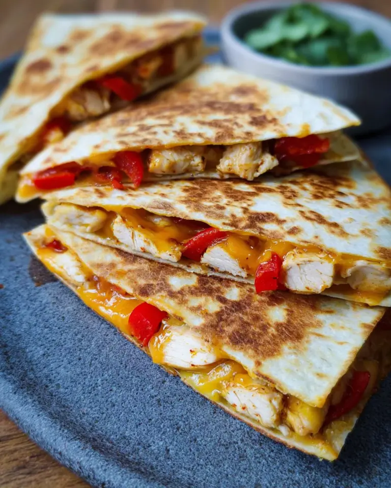 Quesadilla Chicken