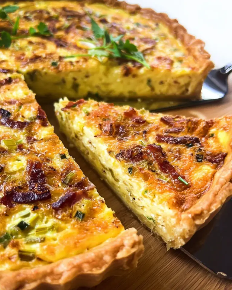 Quiche Lorraine - ein klassisches Rezept