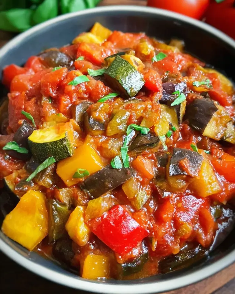 Ratatouille Rezept - Das Original, schnell und einfach