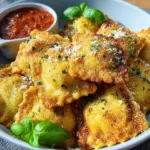 Ravioli aus der Heißluftfritteuse