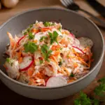 Rettichsalat | Einfach und schnell