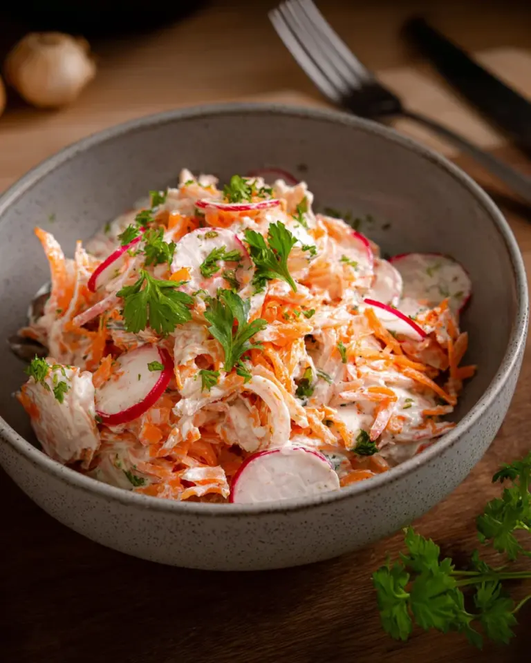 Rettichsalat | Einfach und schnell