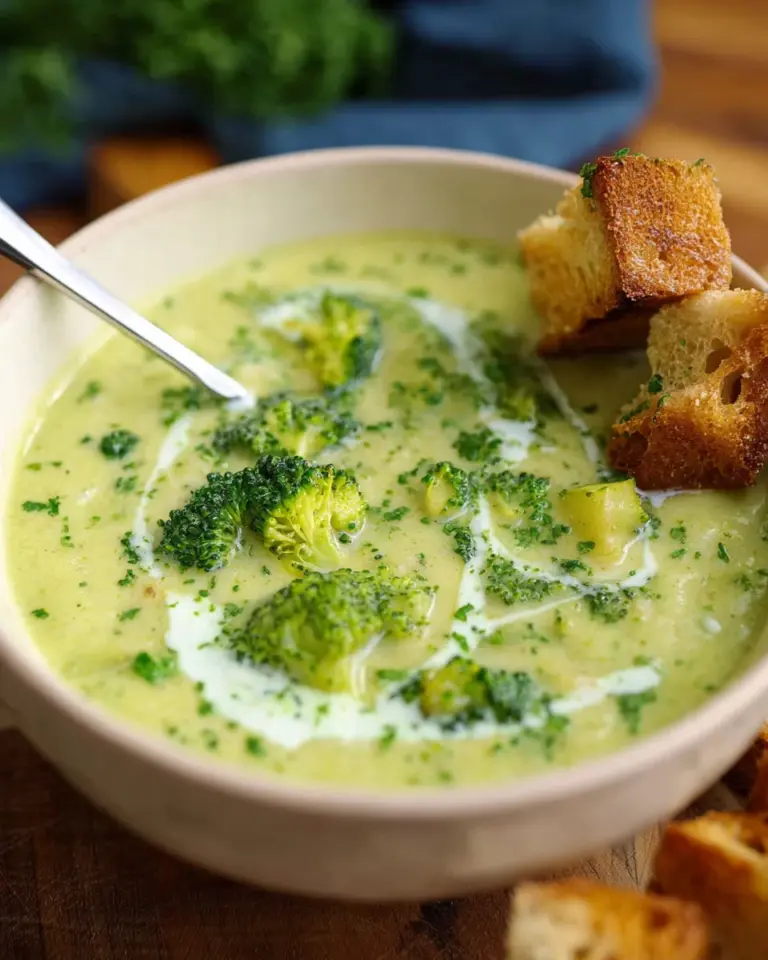 Rezept Brokkoli-Kartoffelsuppe