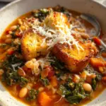 Ribollita - Rezept für die toskanische Bohnensuppe