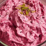 Rote Bete Dip Rezept - leckerer Aufstrich zu Brot