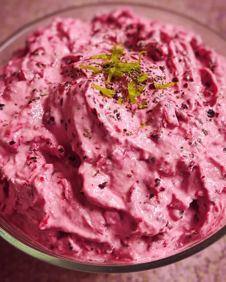 Rote Bete Dip Rezept - leckerer Aufstrich zu Brot
