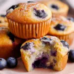 Saftige Blaubeermuffins mit Joghurt - Das beste Rezept