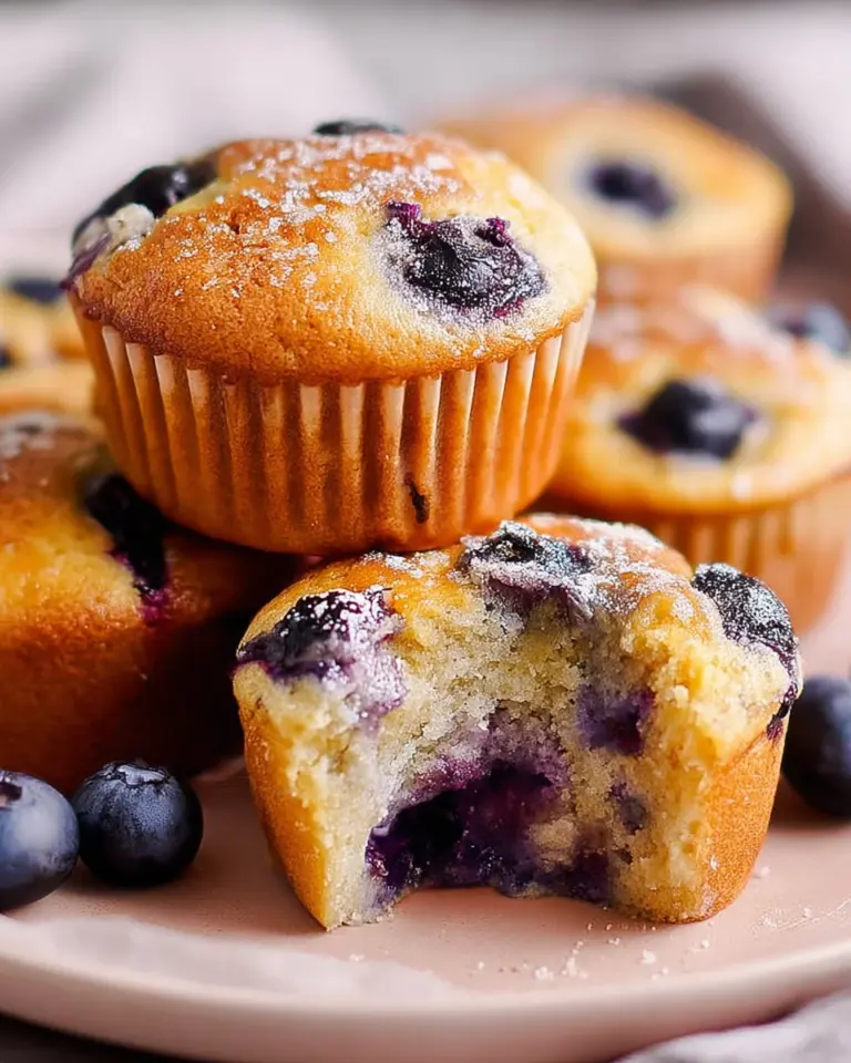 Saftige Blaubeermuffins mit Joghurt - Das beste Rezept