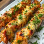 Saftige Hähnchenspieße