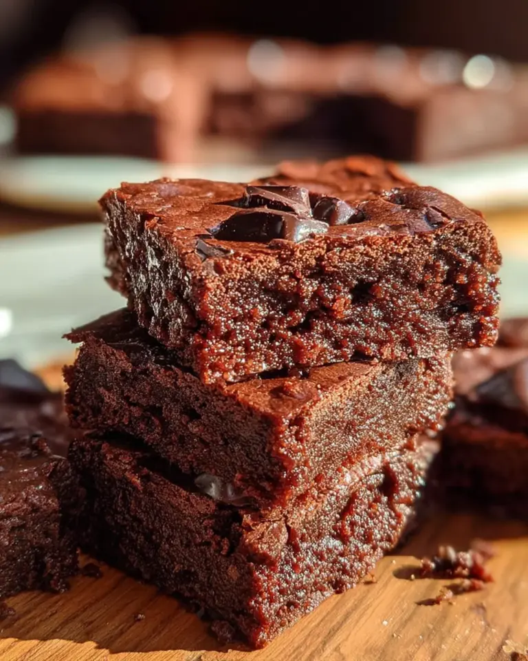 Saftige Schoko-Brownies