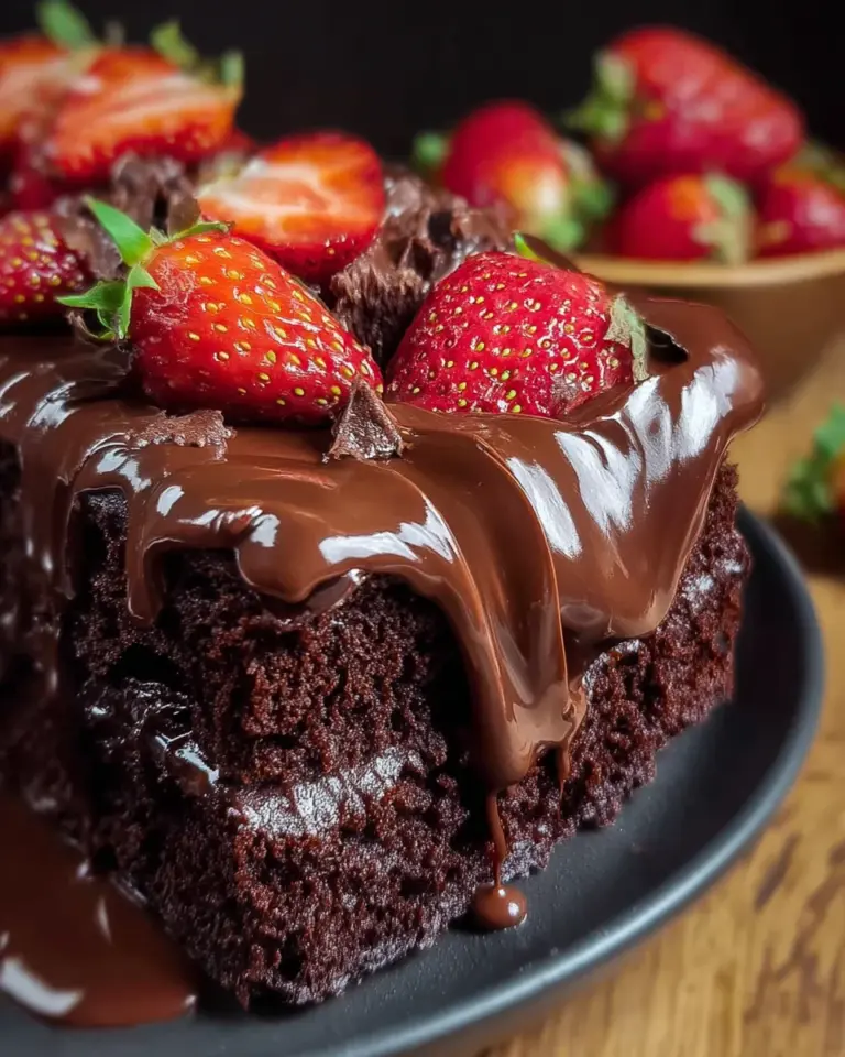 Saftiger Schokokuchen: Unverschämt Lecker in Nur 40 Minuten