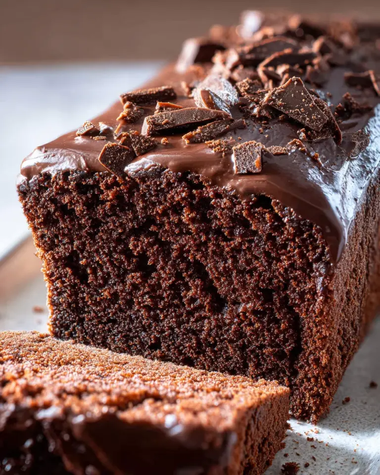 Saftiger Schokokuchen aus der Kastenform