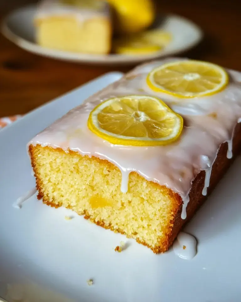 Saftiger Zitronenkuchen (schnelles Rezept)