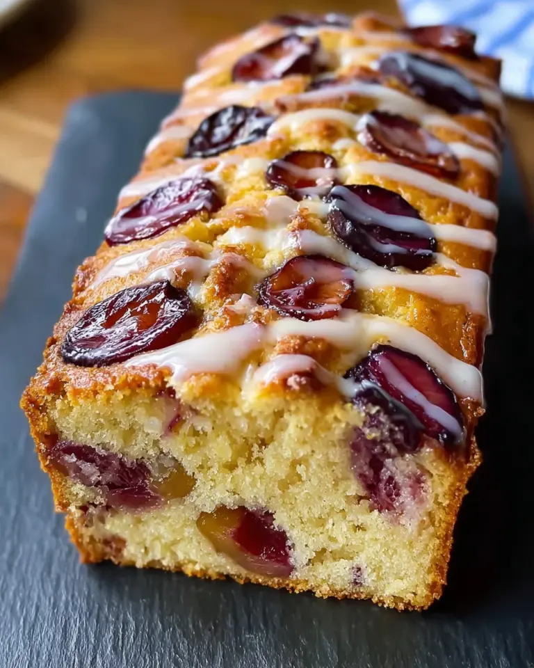 Saftiger Zwetschgenkuchen aus der Kastenform