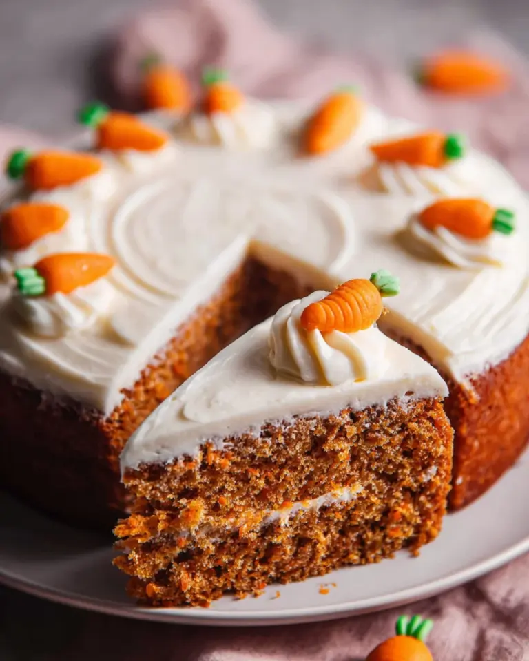Saftiges Karottenkuchenrezept - einfach und schnell