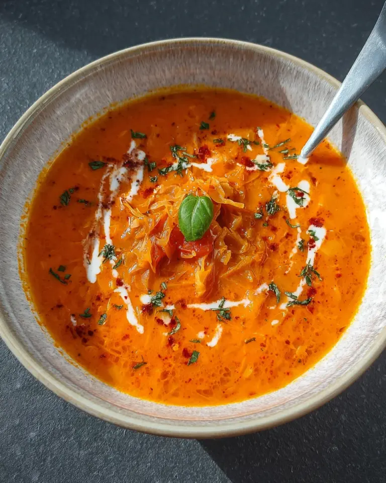 Schnelle Sauerkrautsuppe