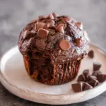 Schnelle Schokomuffins