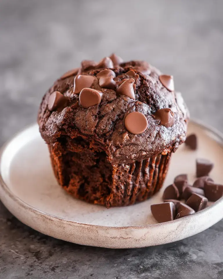Schnelle Schokomuffins