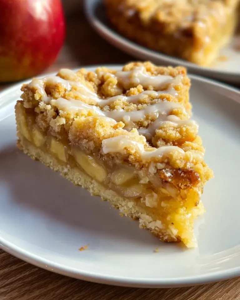 Schneller Apfel-Streuselkuchen