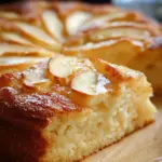 Schneller Apfelkuchen mit Rührteig