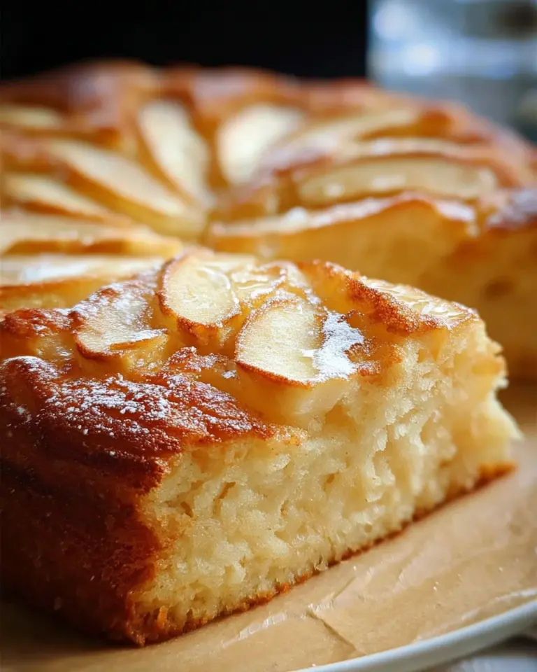 Schneller Apfelkuchen mit Rührteig