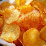Selbstgemachte Kartoffelchips