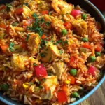 Serbisches Reisfleisch