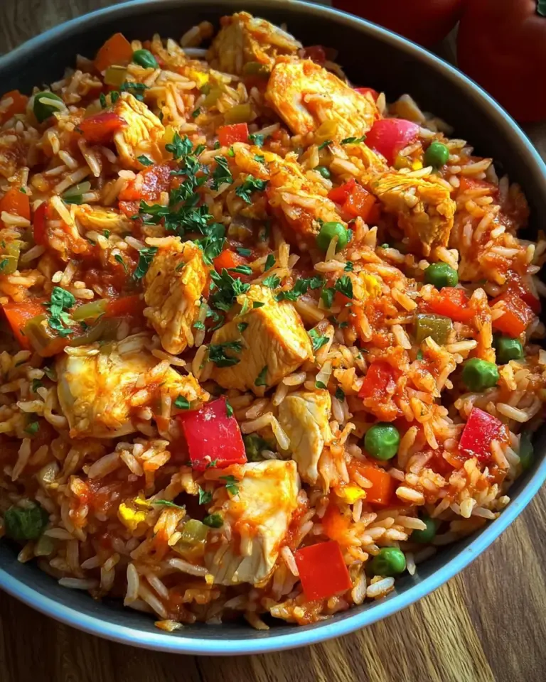 Serbisches Reisfleisch