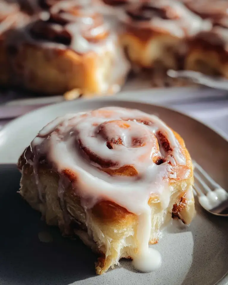 Soft Cinnamon Rolls – Klassische amerikanische Zimtschnecken