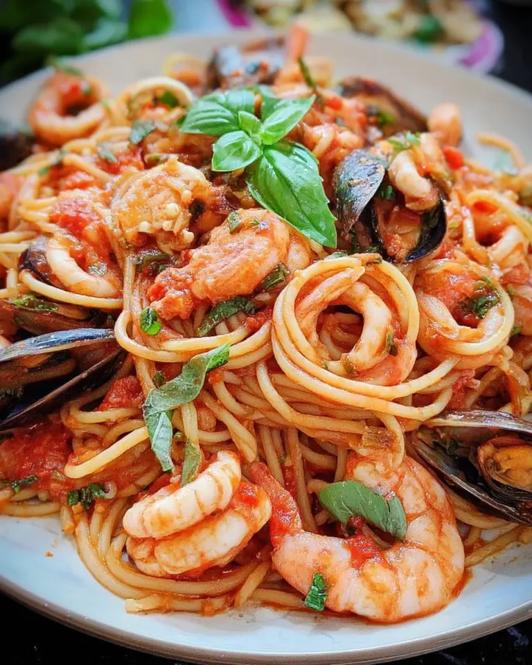 Spaghetti Frutti di Mare