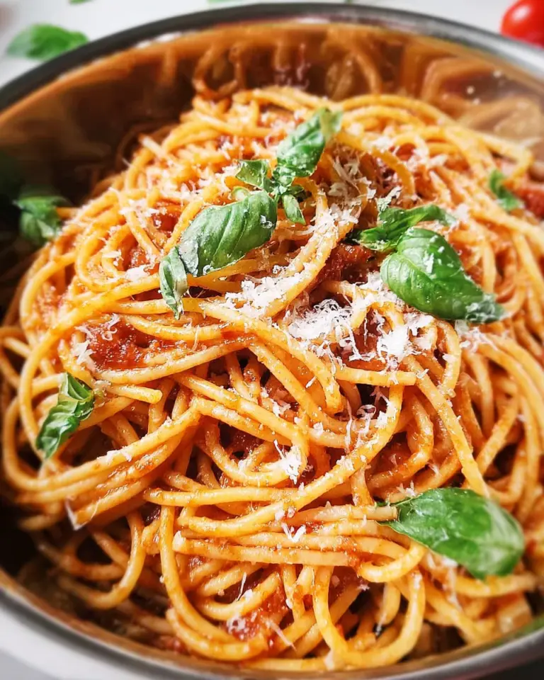 Spaghetti Napoli - italienisches Originalrezept
