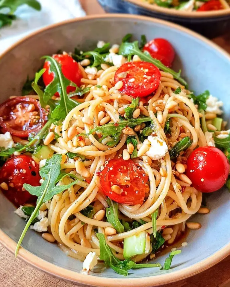 Spaghettisalat - Das weltbeste Rezept