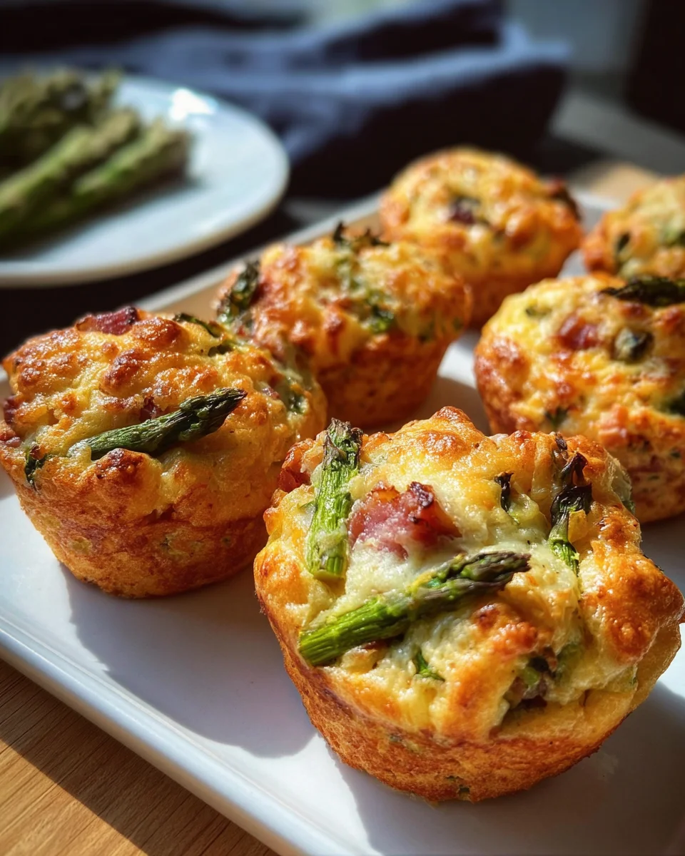 Spargelmuffins