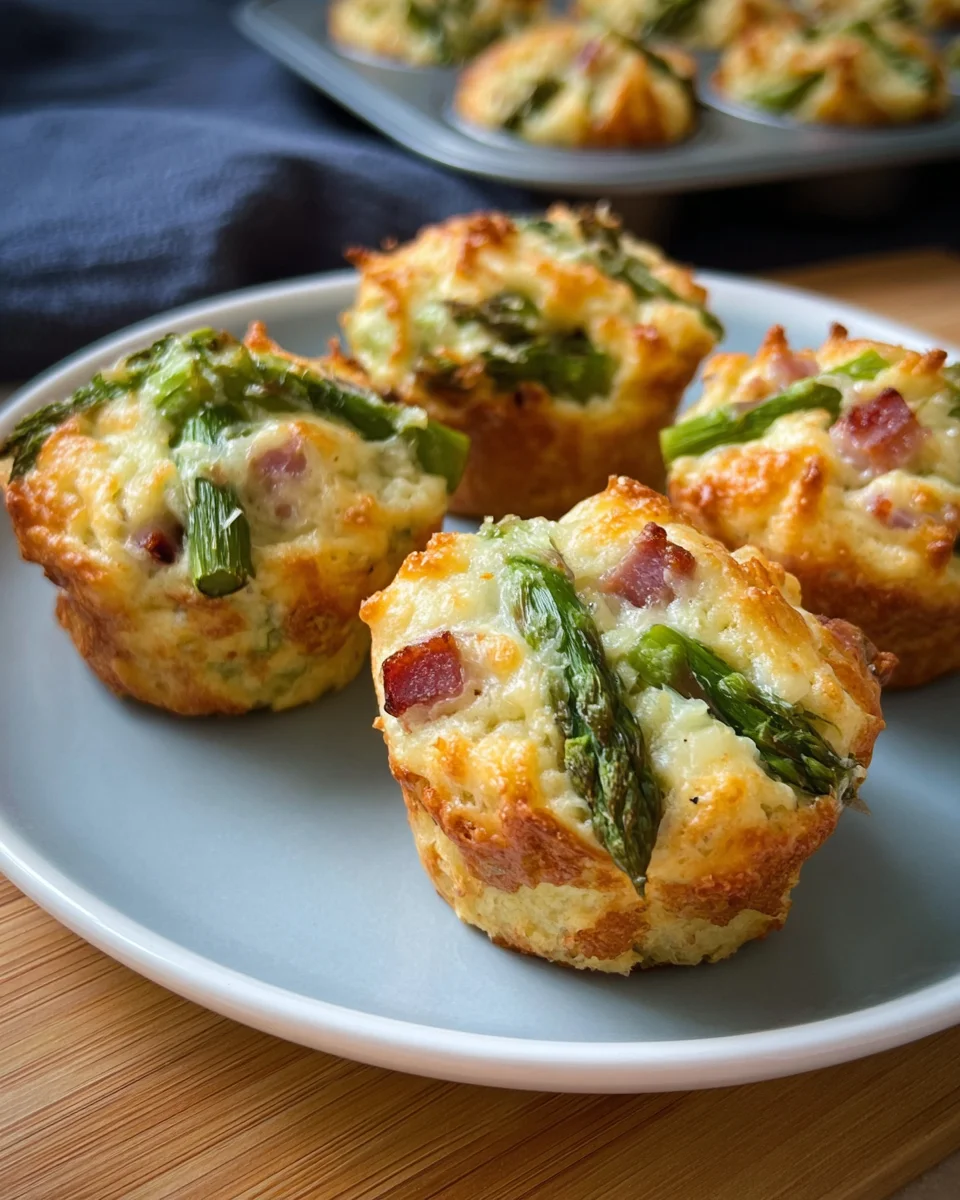 Spargelmuffins