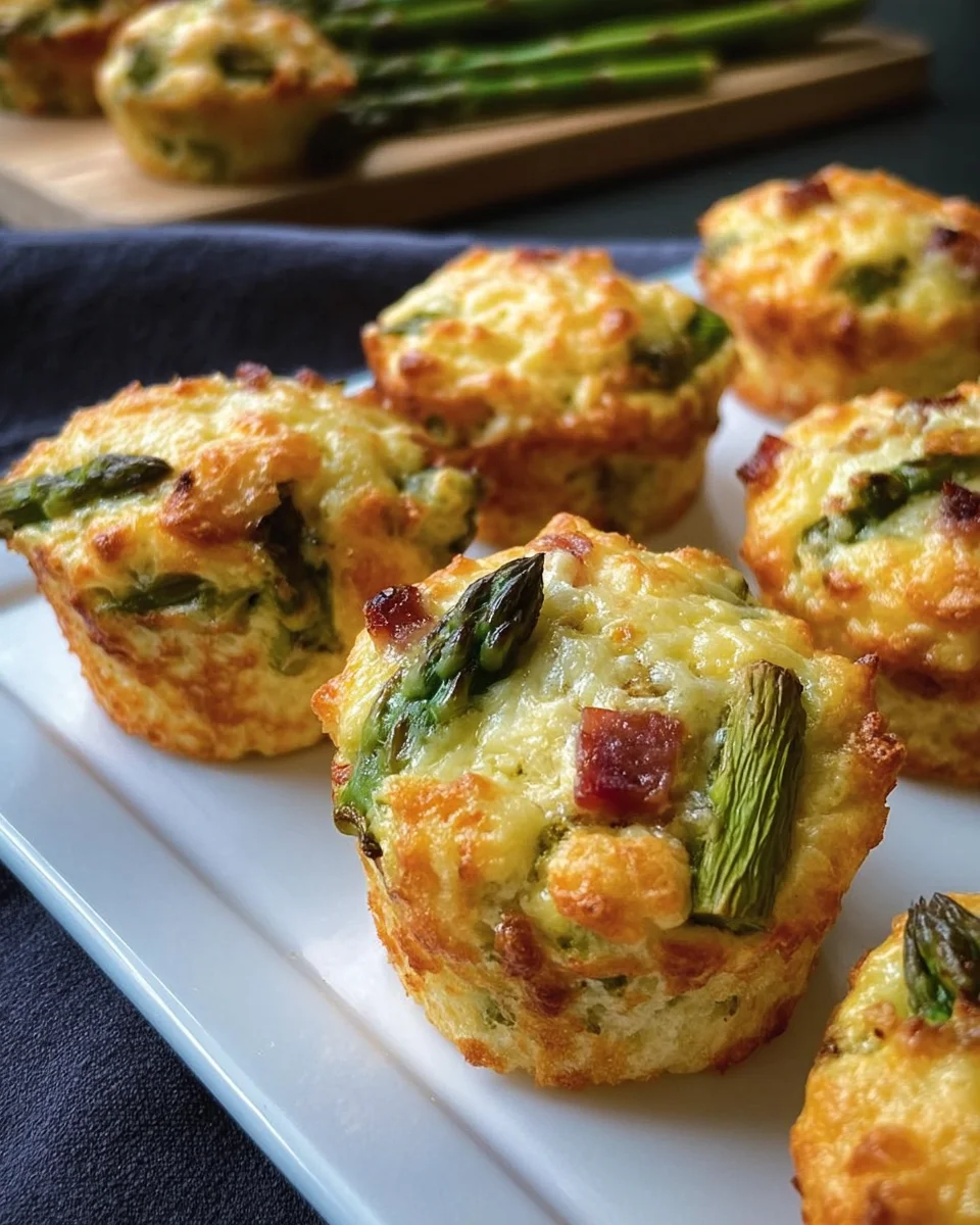 Spargelmuffins