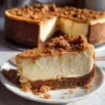 Spekulatius-Käsekuchen - einfach & cremig