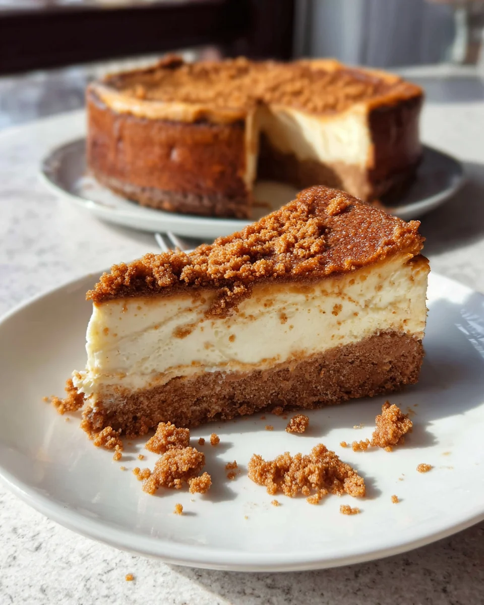 Spekulatius-Käsekuchen