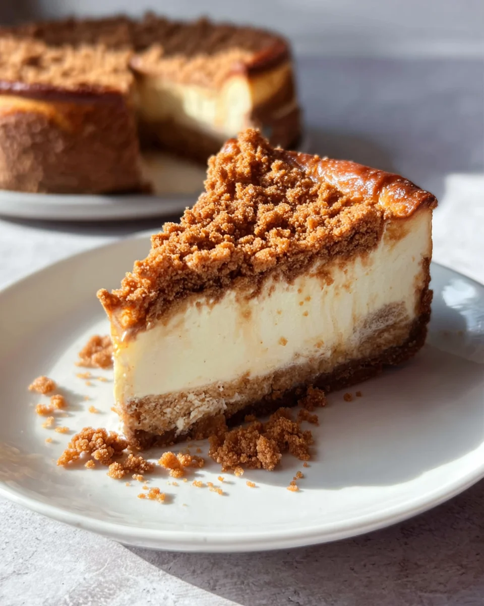 Spekulatius-Käsekuchen