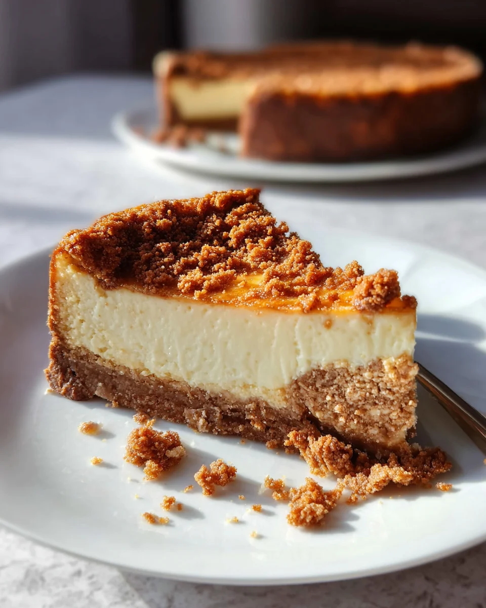 Spekulatius-Käsekuchen