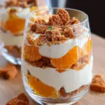 Spekulatius-Mandarinen-Quark-Creme