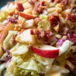 Spitzkohl-Apfel-Walnuss-Salat