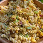 Street Corn Nudelsalat mit gebratenem Mais