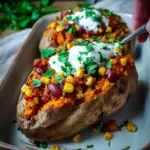 Süßkartoffel-Kumpir