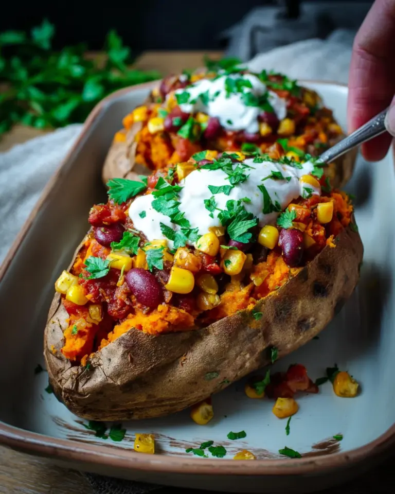 Süßkartoffel-Kumpir