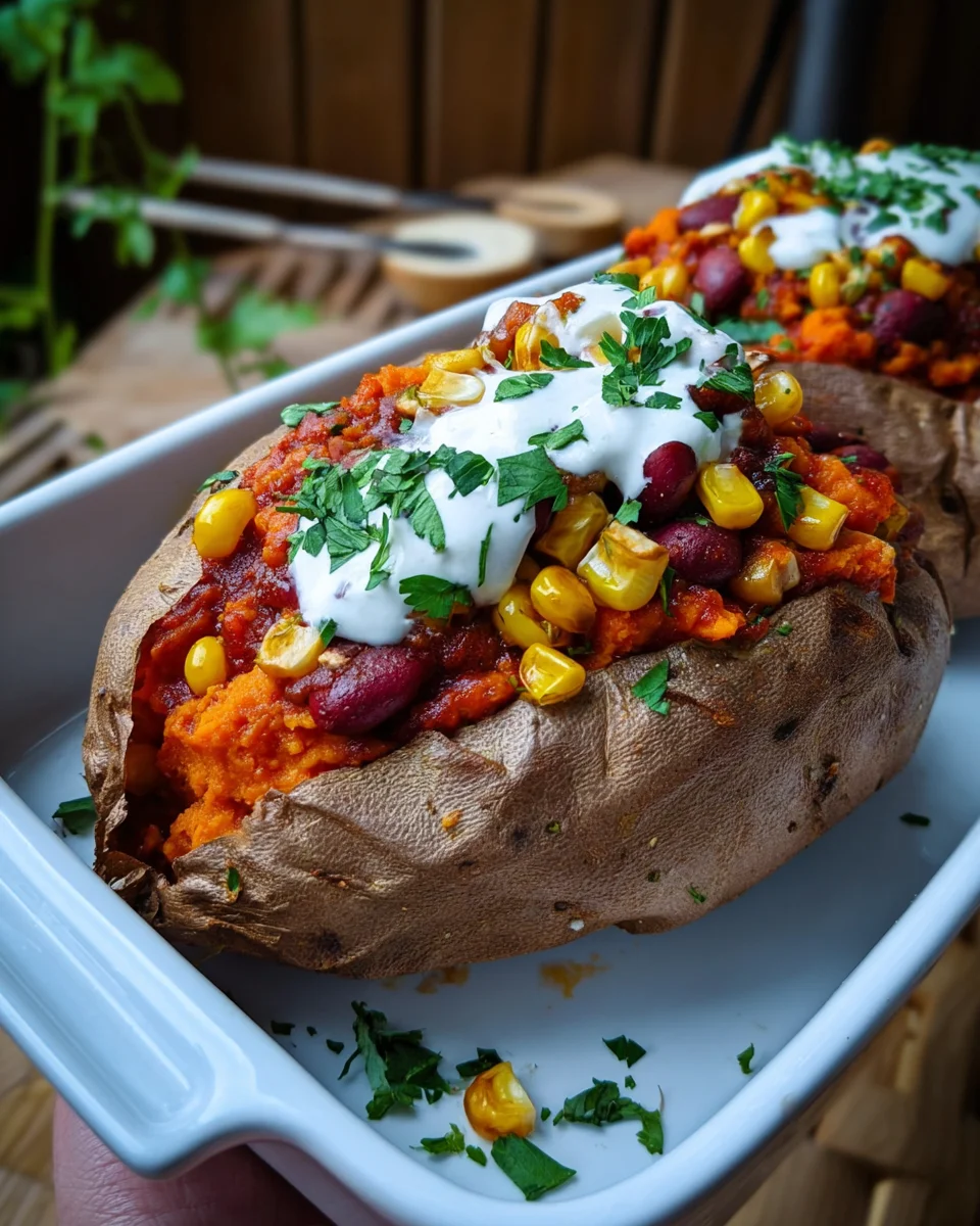 Süßkartoffel-Kumpir