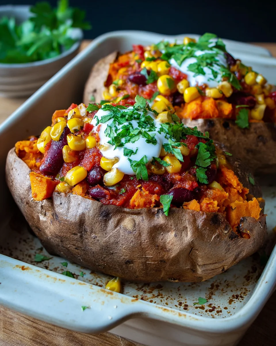 Süßkartoffel-Kumpir