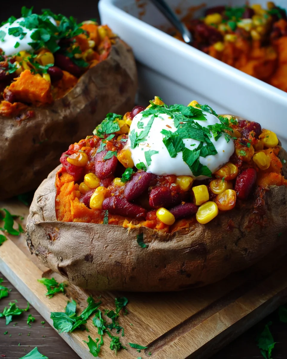 Süßkartoffel-Kumpir