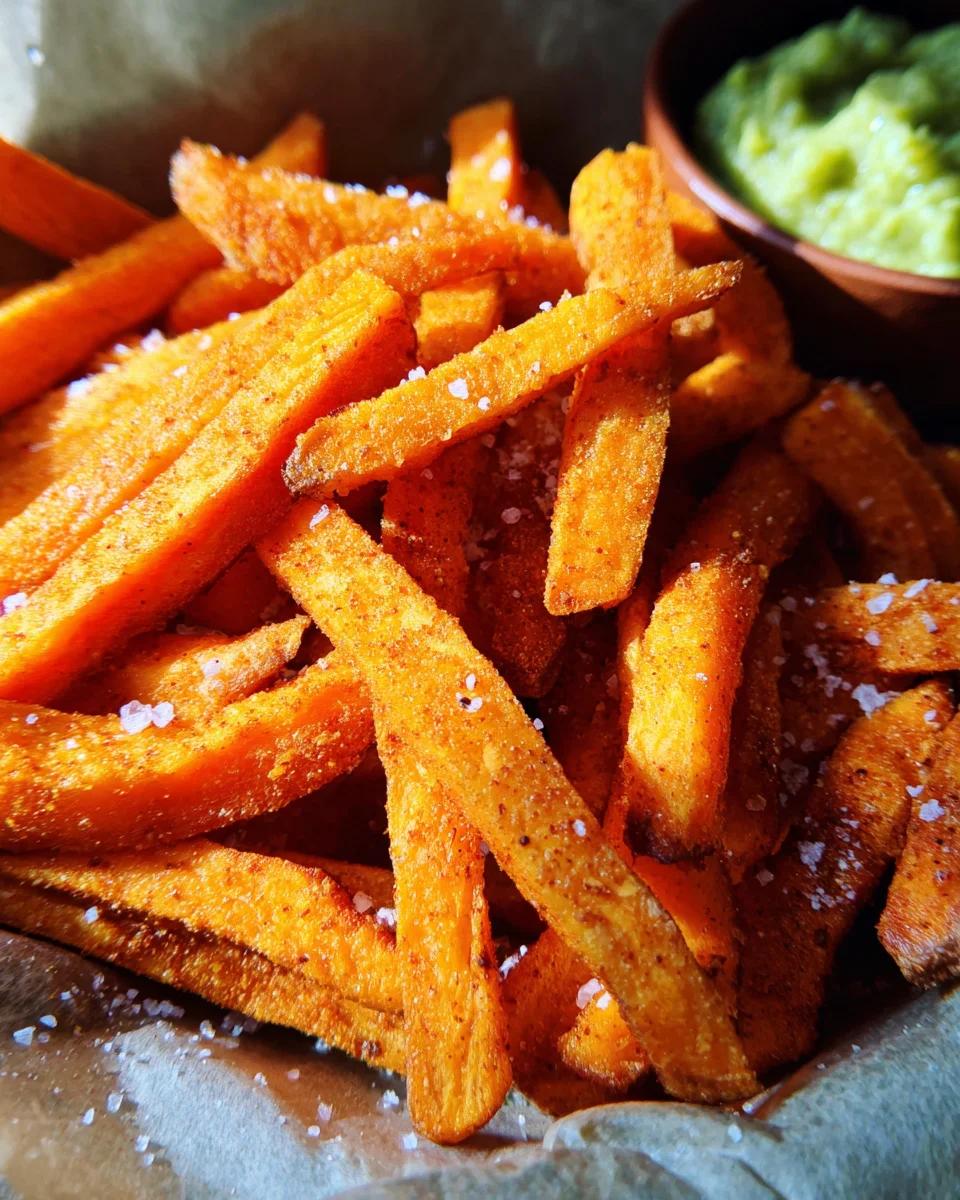 Süßkartoffel-Pommes